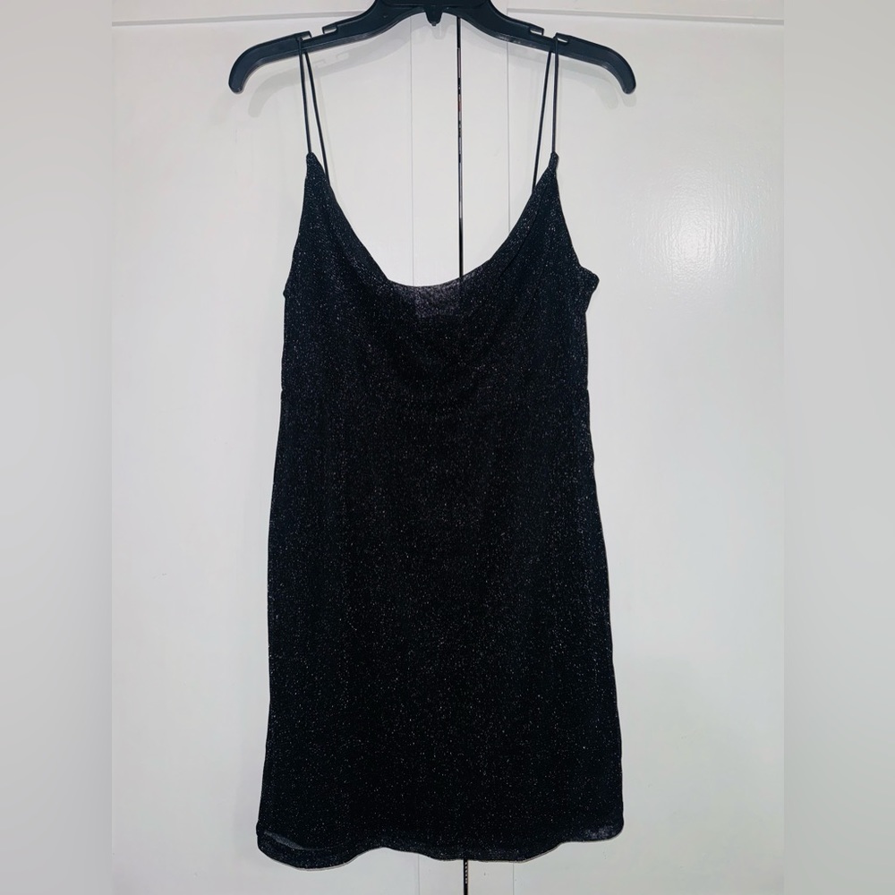 Showpo. Explain It To Me Mini Dress - Picture 6 of 8
